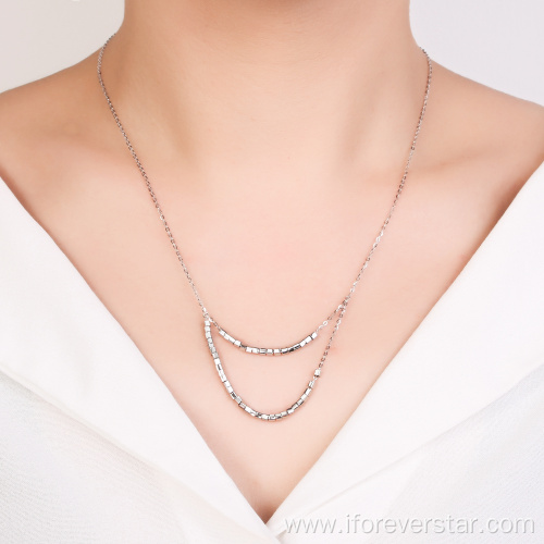 Jewelry Necklace 925 Sterling Silver Women's Necklace